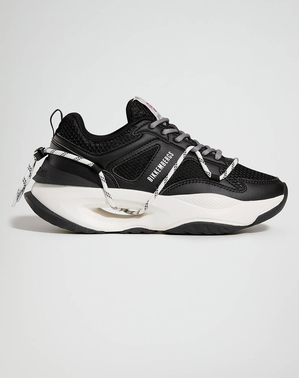 Bikkembergs Sneak Hole W Παπουτσι Γυναικειο Γυναικα Παπουτσια Sneakers Black Συνθετικουφασμα 25008Cp B25008Cp