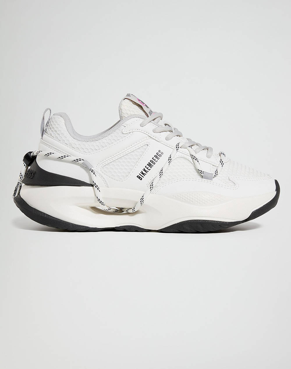Bikkembergs Sneak Hole W Παπουτσι Γυναικειο Γυναικα Παπουτσια Sneakers White Συνθετικουφασμα 25008Cp A25008Cp