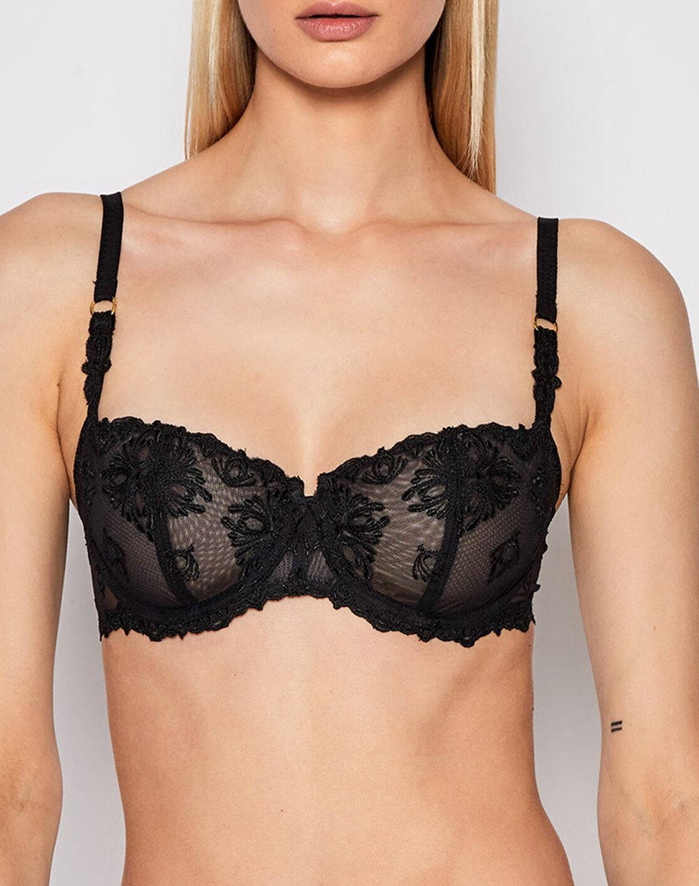 Chantelle Σουτιεν Γυναικα Εσωρουχα Σουτιεν Black Με Ελασταν,Συνθετικο C26050 011 - Koolfly