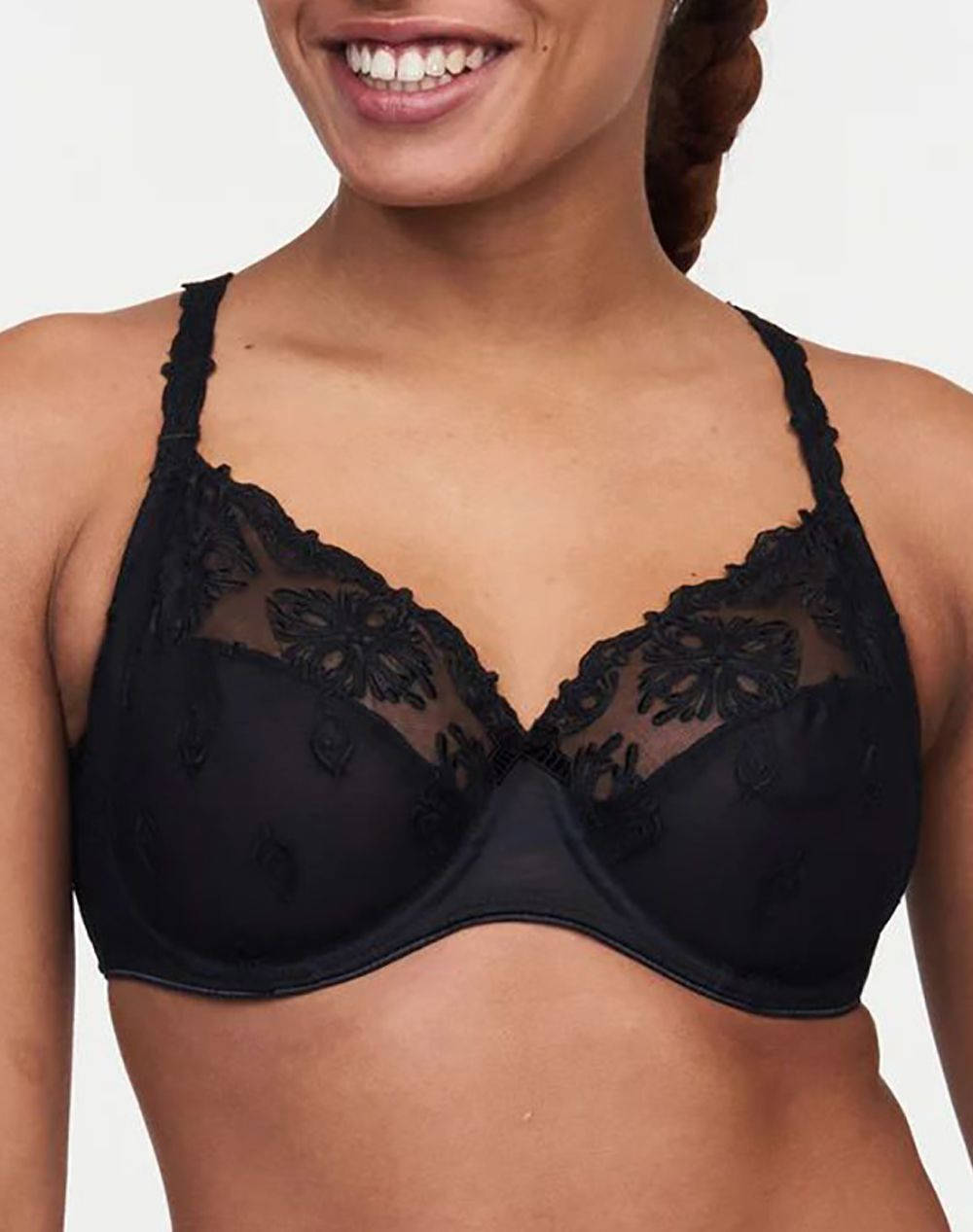 Chantelle Σουτιεν Γυναικα Εσωρουχα Σουτιεν Black Συνθετικο C26010 011