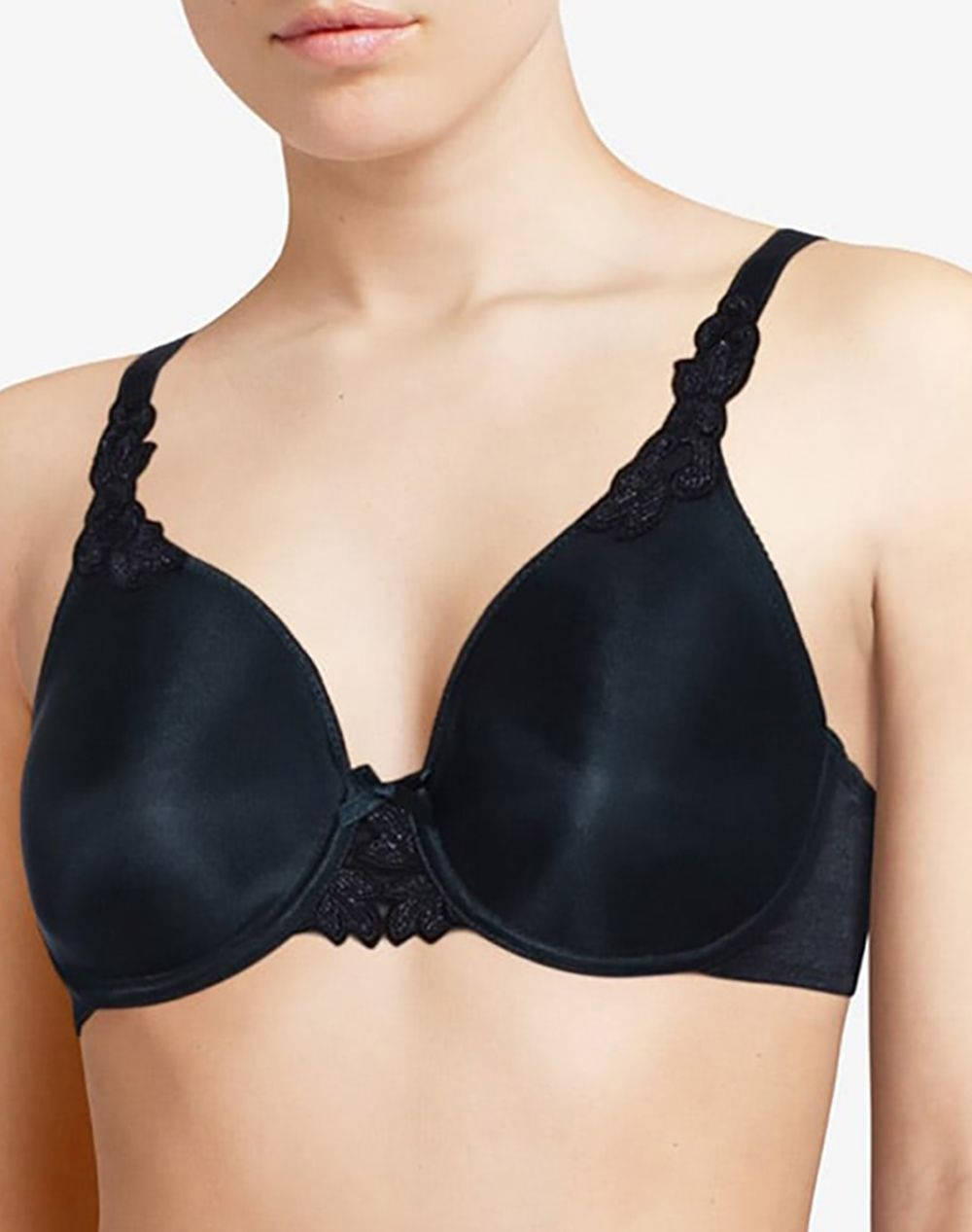 Chantelle Σουτιεν Γυναικα Εσωρουχα Σουτιεν Black Με Ελαστανσυνθετικο C20310 011