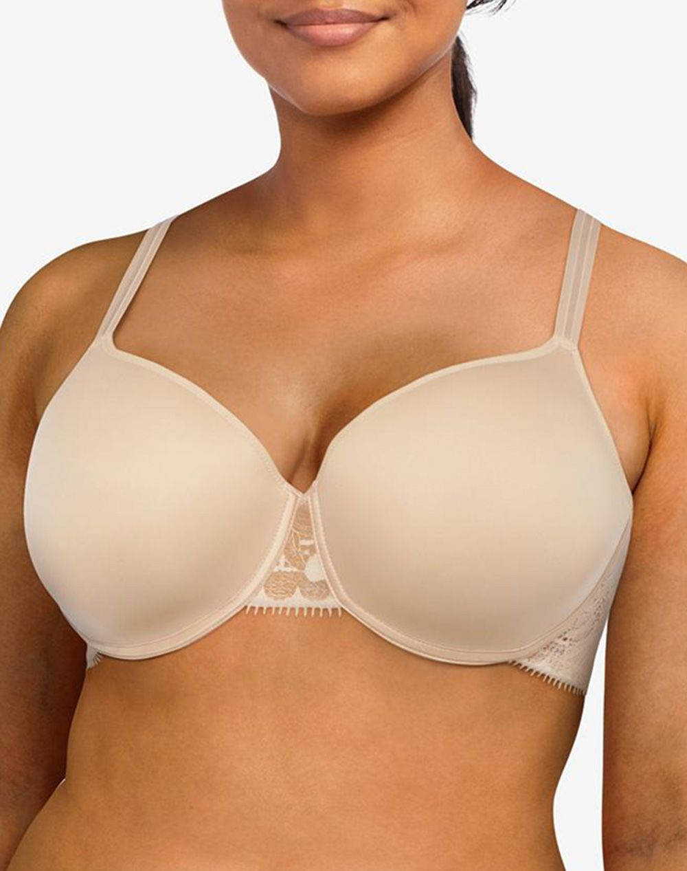 Chantelle Bra Women Underwear Bras Biege Elastic,Synthetic C15F60 01N Female Bras Biege