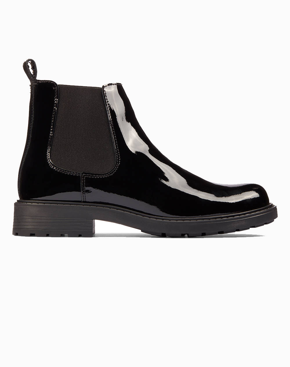 Clarks Orinoco2 Lane Women Footwear Boots/Booties Black Patent Leather 26163622 Black Pat Female Boots/Booties Black