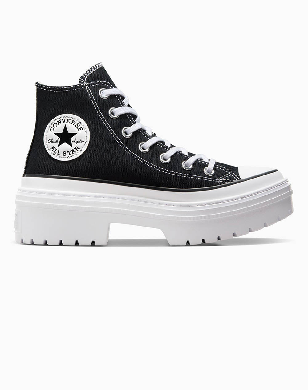 Converse Chuck Taylor All Star Lugged Heel Platform Γυναικα Παπουτσια Sneakers Black Υφασμα A08258C 001