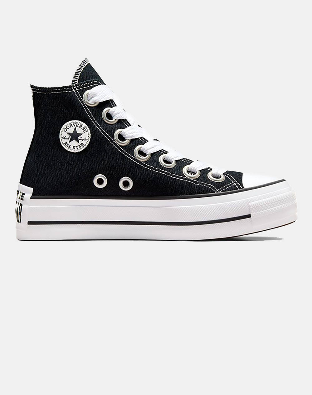 Converse Chuck Taylor All Star Lift Platform Sketch Γυναικα Παπουτσια Sneakers Black Υφασμα A10424C 001