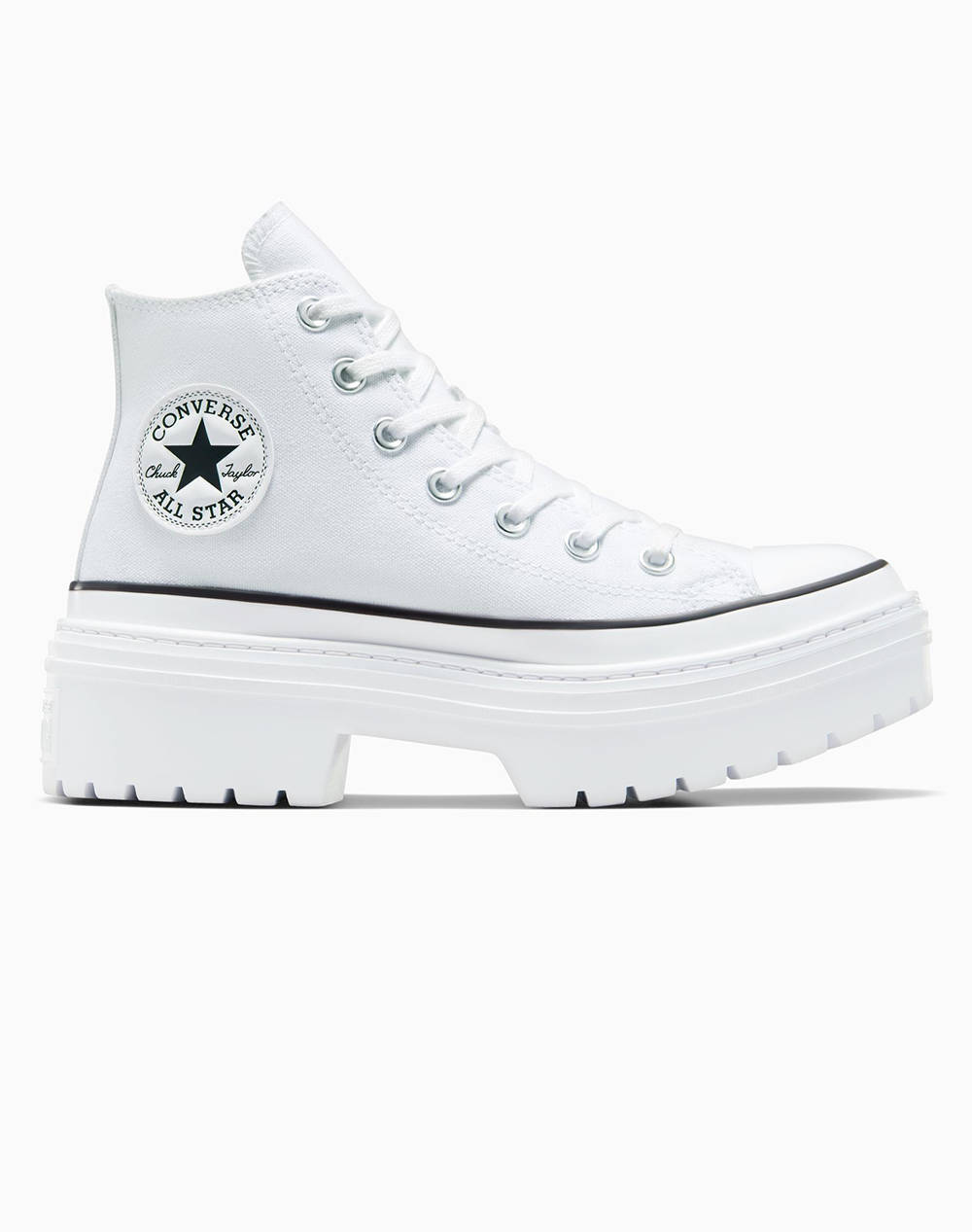Converse Chuck Taylor All Star Lugged Heel Platform Γυναικα Παπουτσια Μποτες/Μποτακια White Υφασμα A10364c 102 - Koolfly