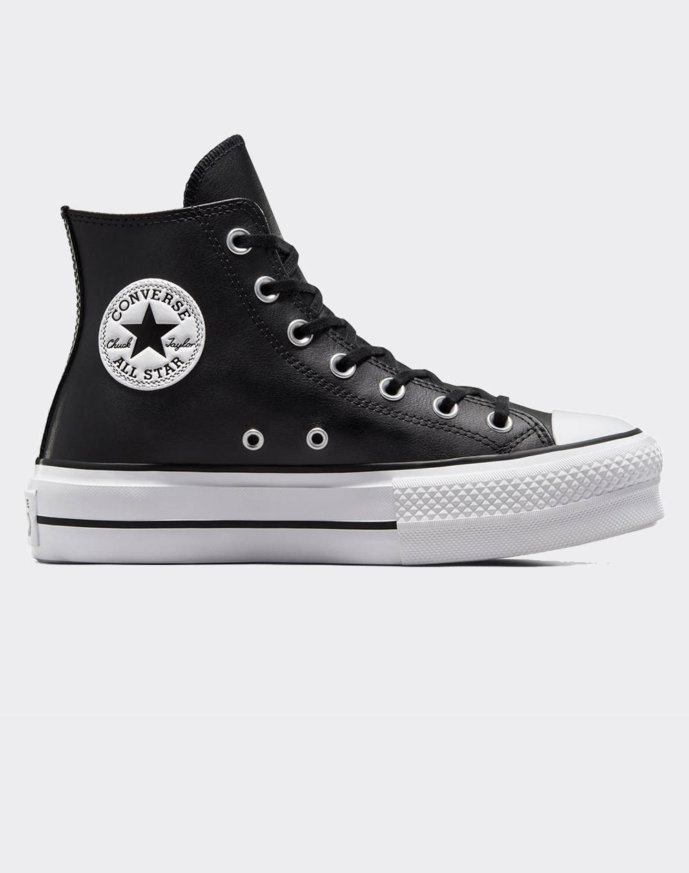 Converse Chuck Taylor All Star Lift Γυναικα Παπουτσια Sneakers Black Δερμα 561675C 001