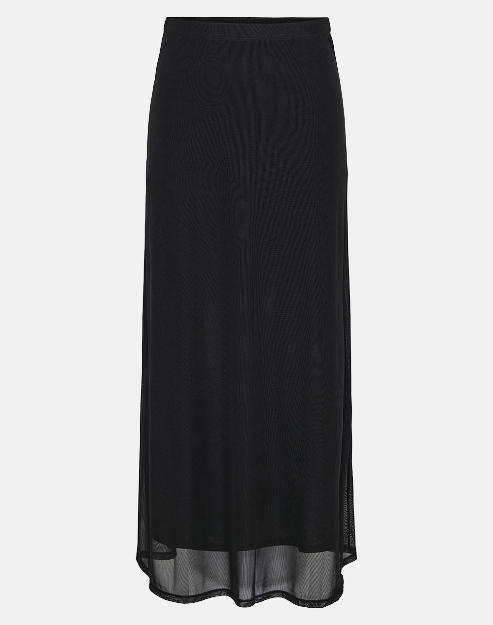 Only Onlparis Skirt Box Jrs Women Clothes Skirts Black Elastic,Synthetic 15331198 Black Female Skirts Black