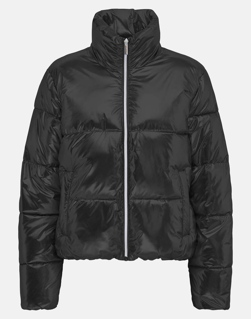 Only Onlpearl Dolly Puffer Jacket Otw Women Clothes Outerwear Outerwear Jackets Black Synthetic 15330925 Black Female Jackets Black