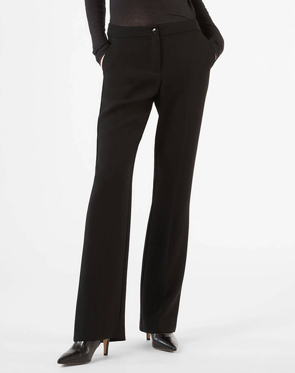 Pennyblack Adriana Trousers Γυναικα Ρουχα Παντελονια Υφασματινα Black Συνθετικο,Υφασμα 2421136032 006 - Koolfly