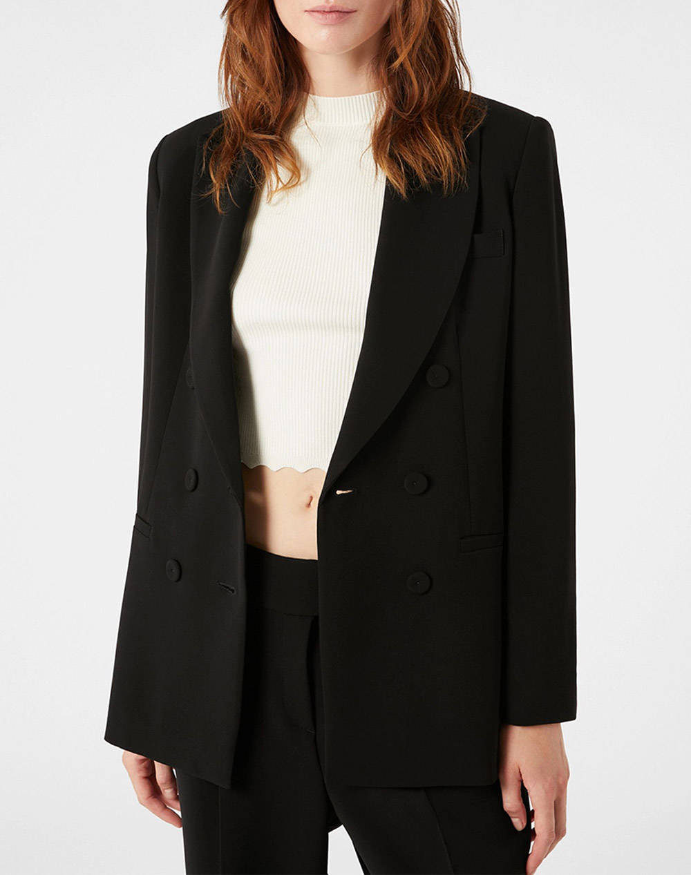 Pennyblack Parcopa Jacket Γυναικα Ρουχα Πανωφορια Σακακια Black Συνθετικουφασμα 2421046032 006