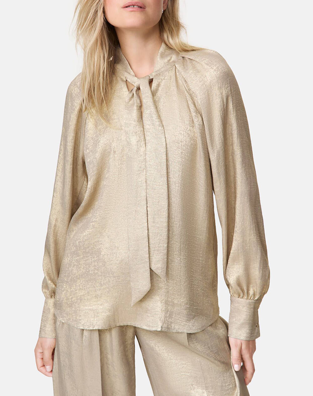 Taifun Blouse 1/1 Sleeve Γυναικα Ρουχα Μπλουζες Τοπ/Κορμακια Gold Συνθετικο 660408 11318 09011