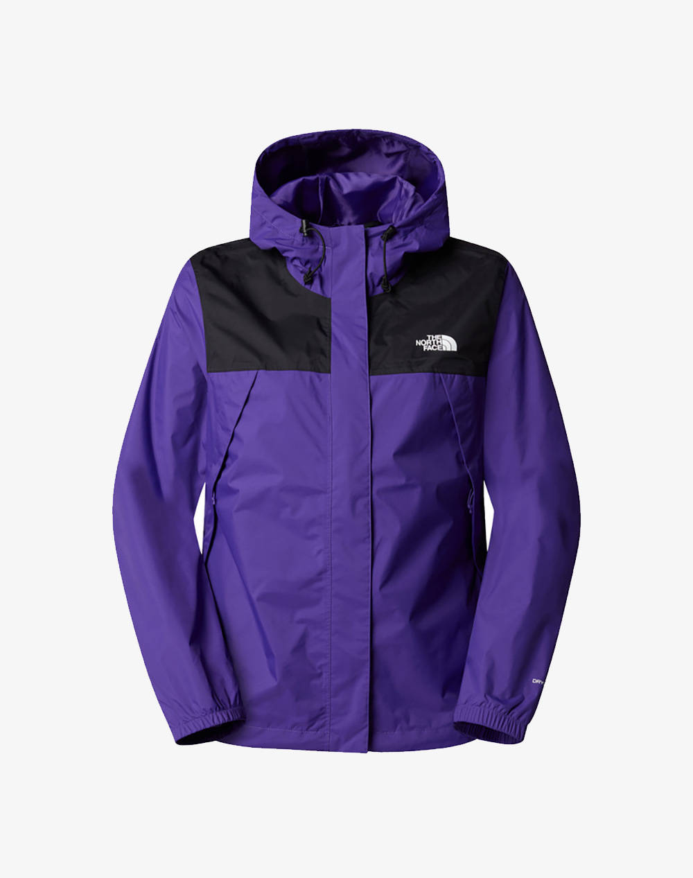 The North Face W Antora Jacket Women Clothes Outerwear Outerwear Jackets Purple Synthetic Nf0A7Qeu Nfs96 Female Jackets