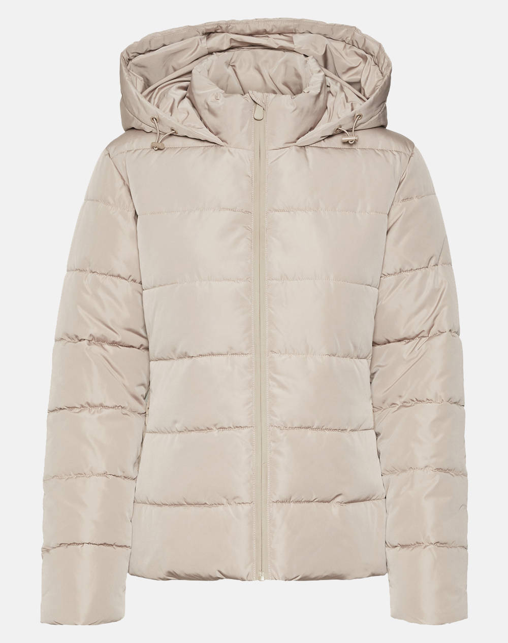 Vero Moda Vmjessiemie Short Jacket Ga Women Clothes Outerwear Outerwear Jackets Biege Synthetic 10289837 Silver Mink Female Jackets Biege