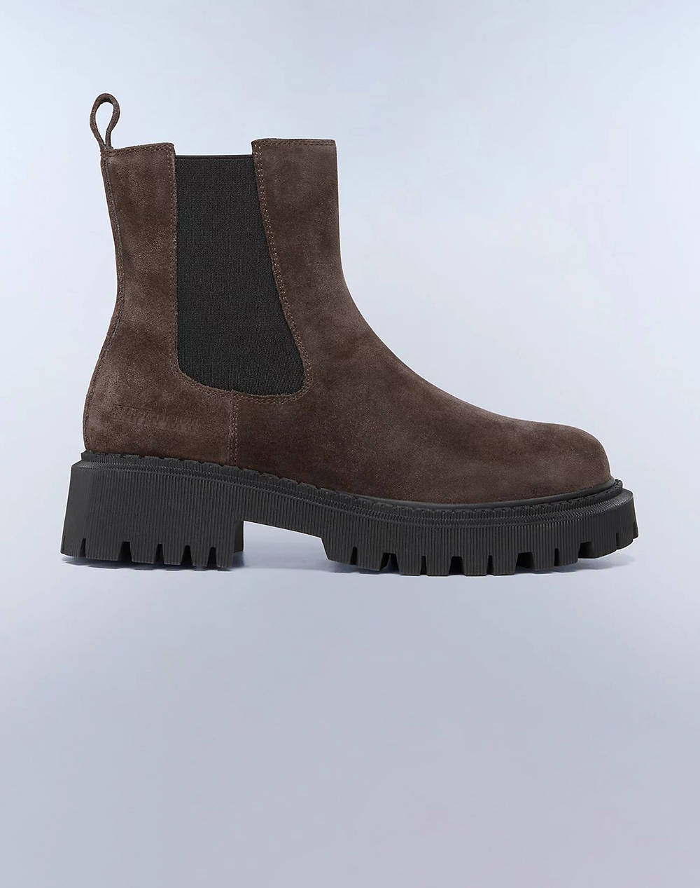 Napapijri F4Liorn02/Sue Women Footwear Boots/Booties Darkbrown Leather,Suede Np0A4Ika Np041 Female Boots/Booties Brown