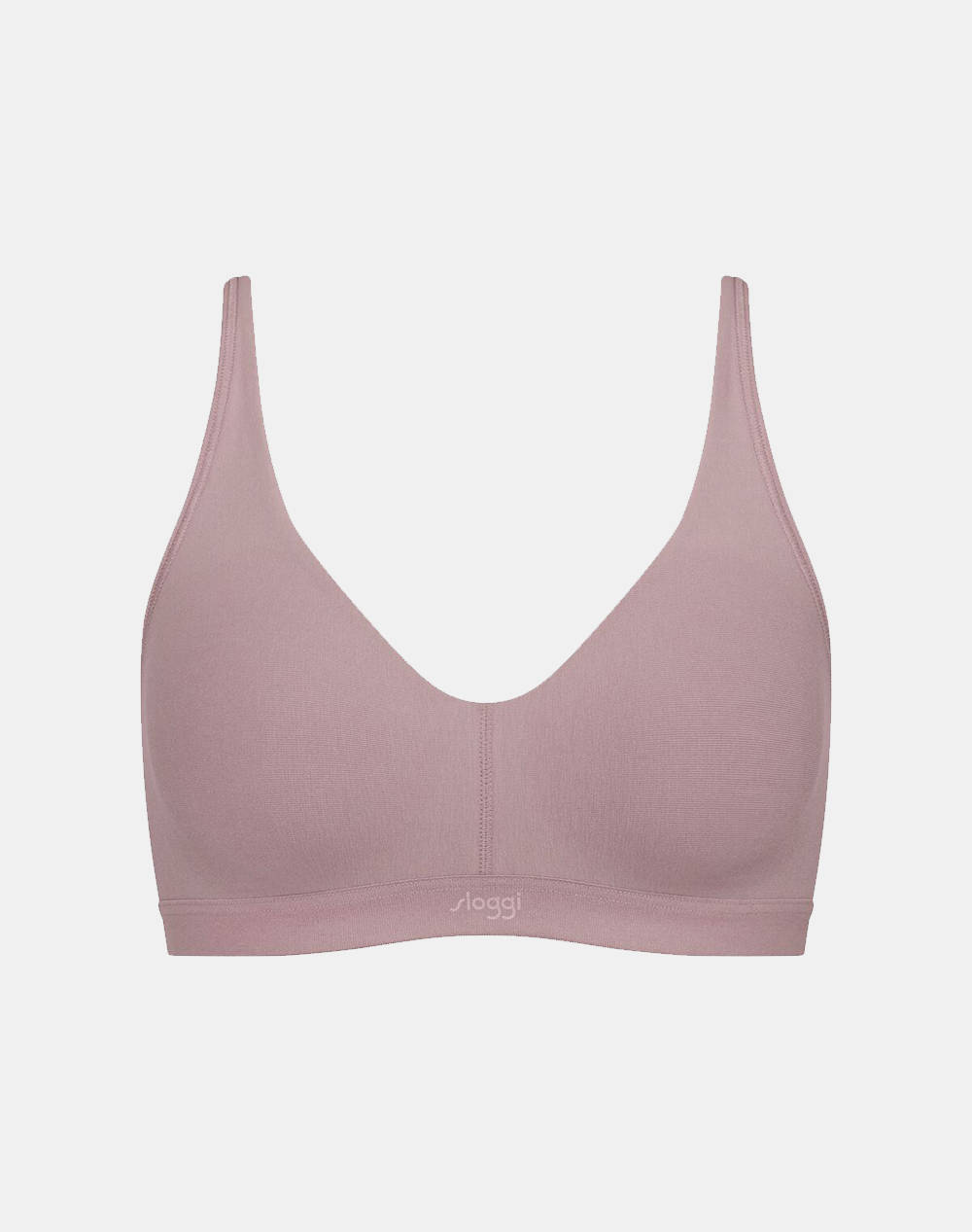 Sloggi Sloggi Ever Ease Soft Bra Women Underwear Bras Mixed Cotton,Elastic 10219673 6116 Female Bras