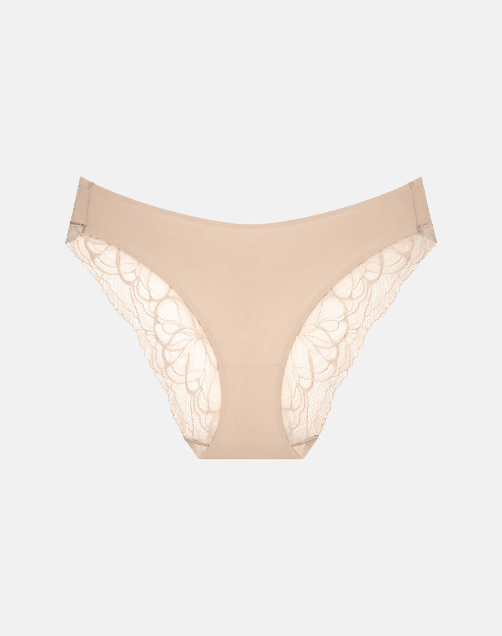 Triumph Body Make Up Illusion Lace Highleg Tai Women Underwear Briefs Briefs Biege Elastic,Synthetic 10219711 00Nz Female Briefs Biege