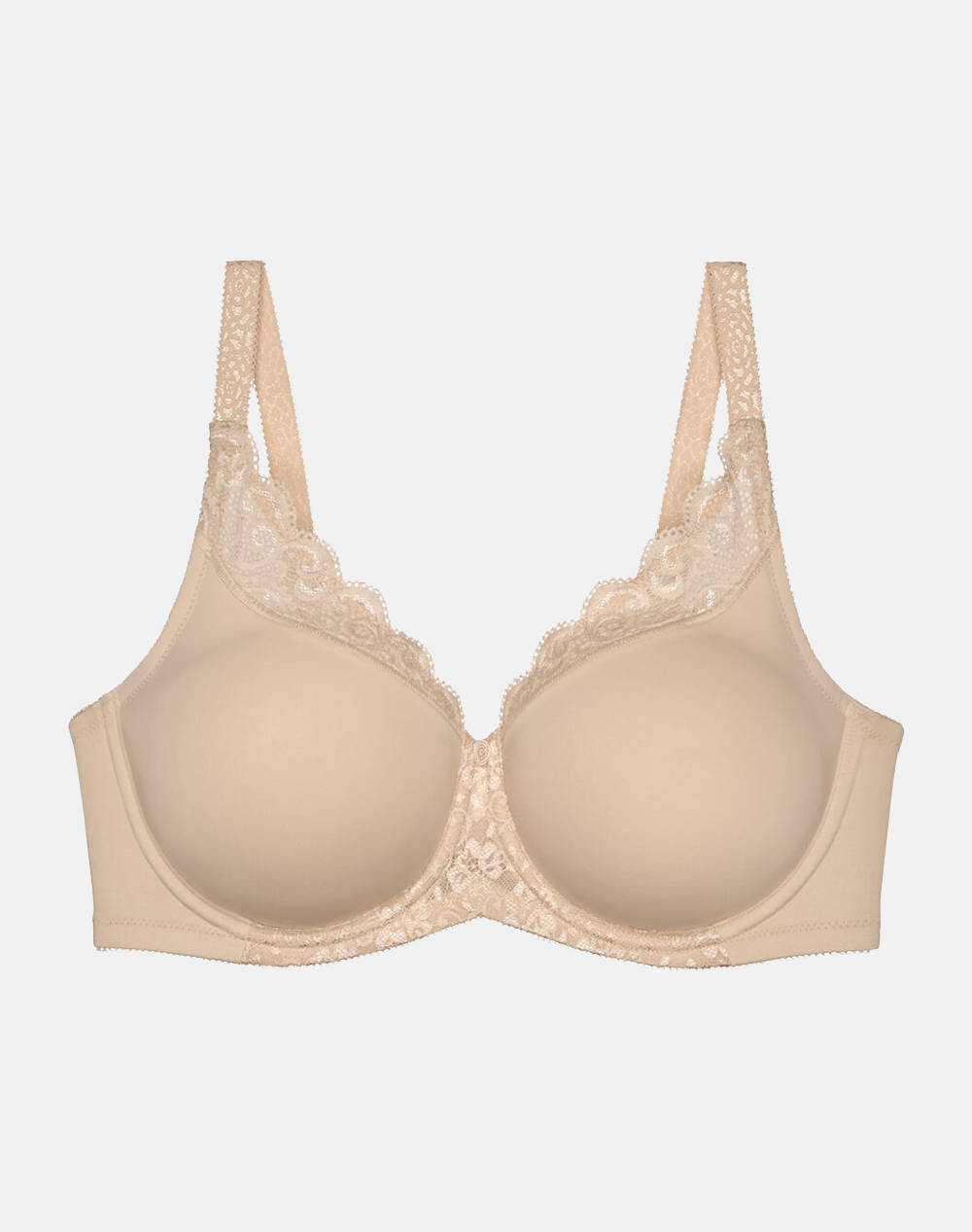 Triumph Amourette W01 Women Underwear Bras Biege Elastic,Synthetic 10210670 0026 Female Bras Biege