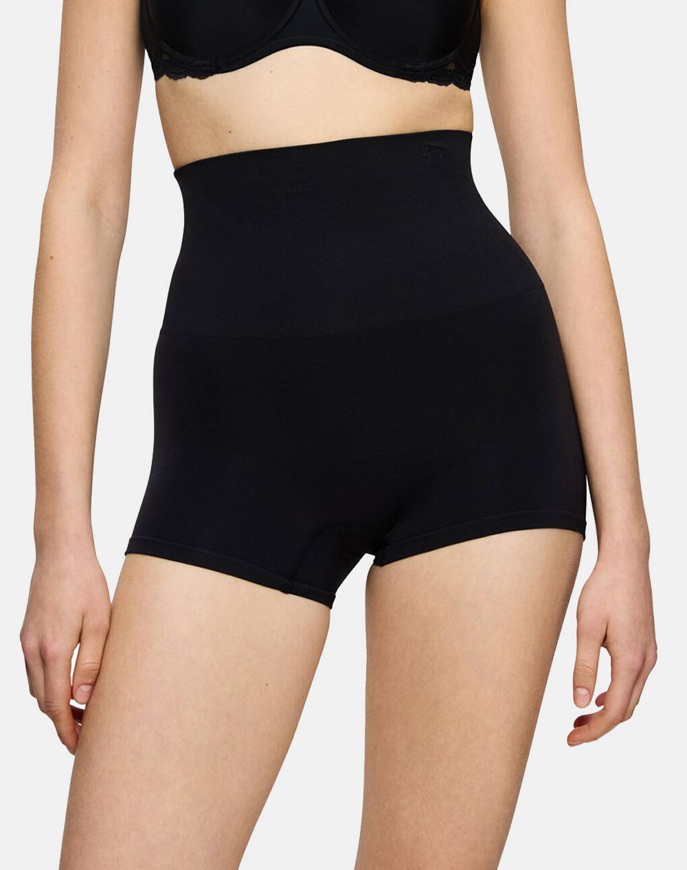 Triumph Triumph Soft Sculpt Bandeau Short Women Umderwear Briefs Boxer Briefs Black Elastic,Synthetic 10219712 0004 Female Boxer Briefs Black