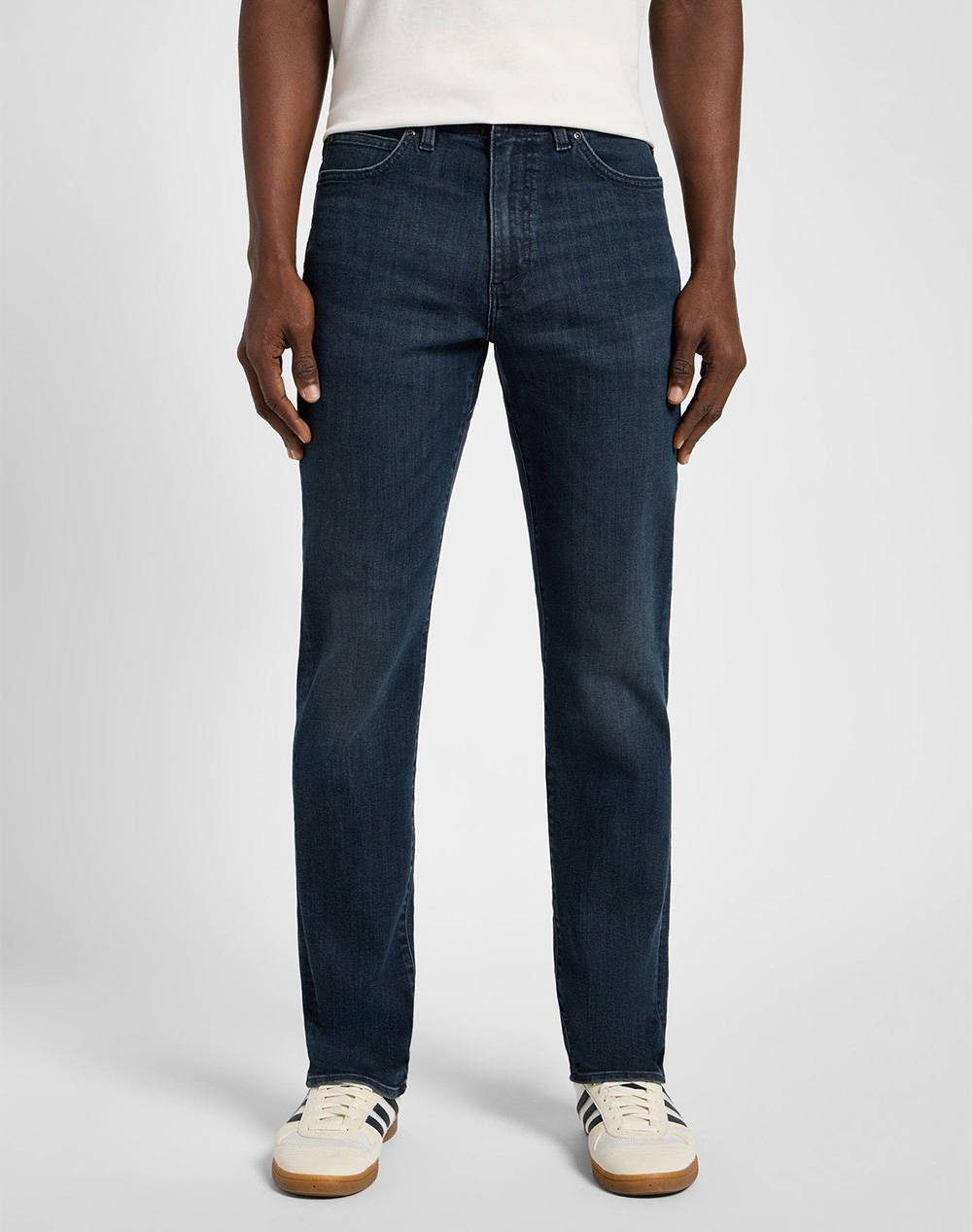 Lee Slim Fit Mvp Men Clothes Trousers Jeans Denimdarkblue Cotton,Elastic,Synthetic 112355845 Bolton Male Jeans Blue