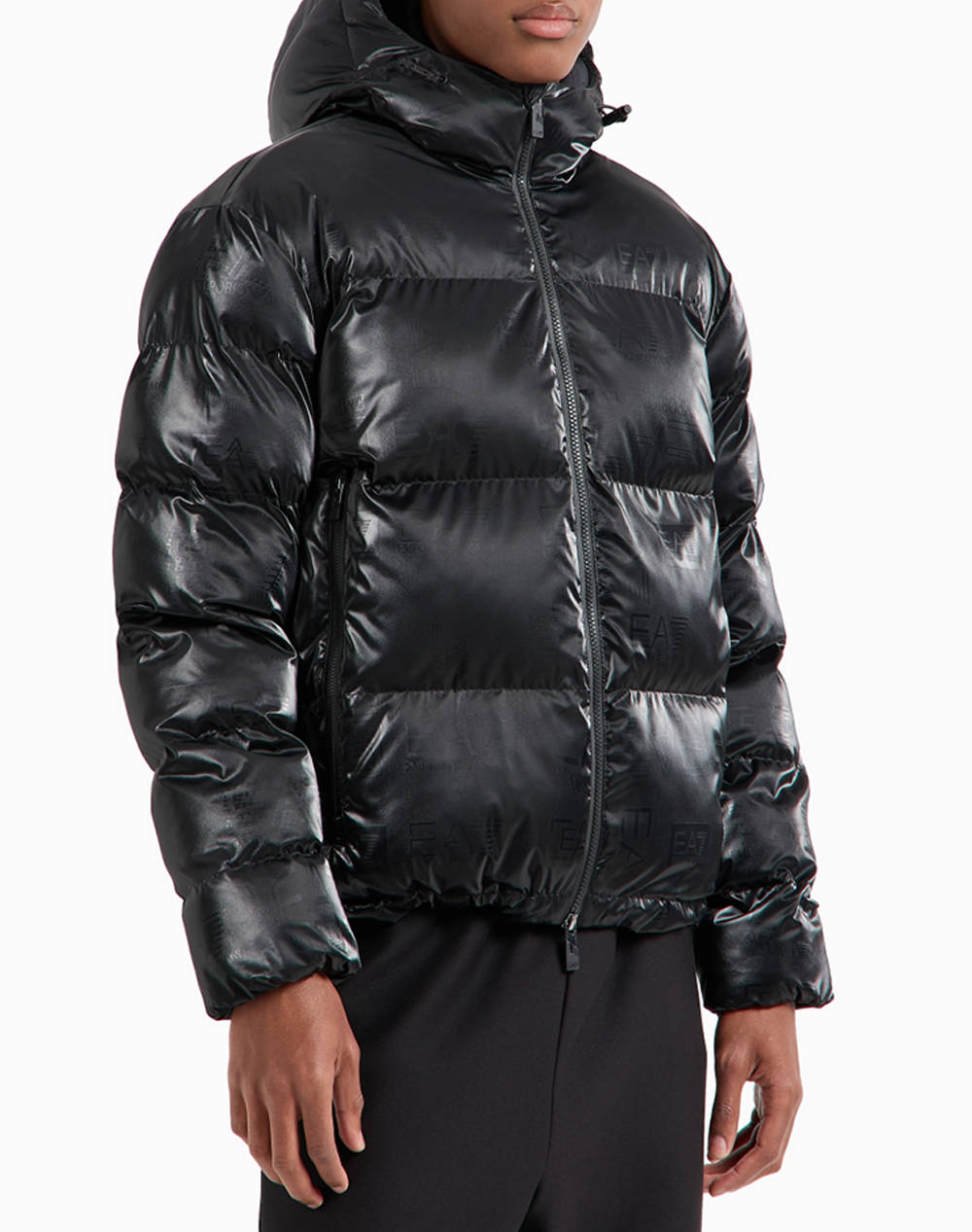 Ea7 Giubbotto Men Clothes Outerwear Jackets Black Synthetic 6Dpb34Pnhmz 1200 Male Jackets Black