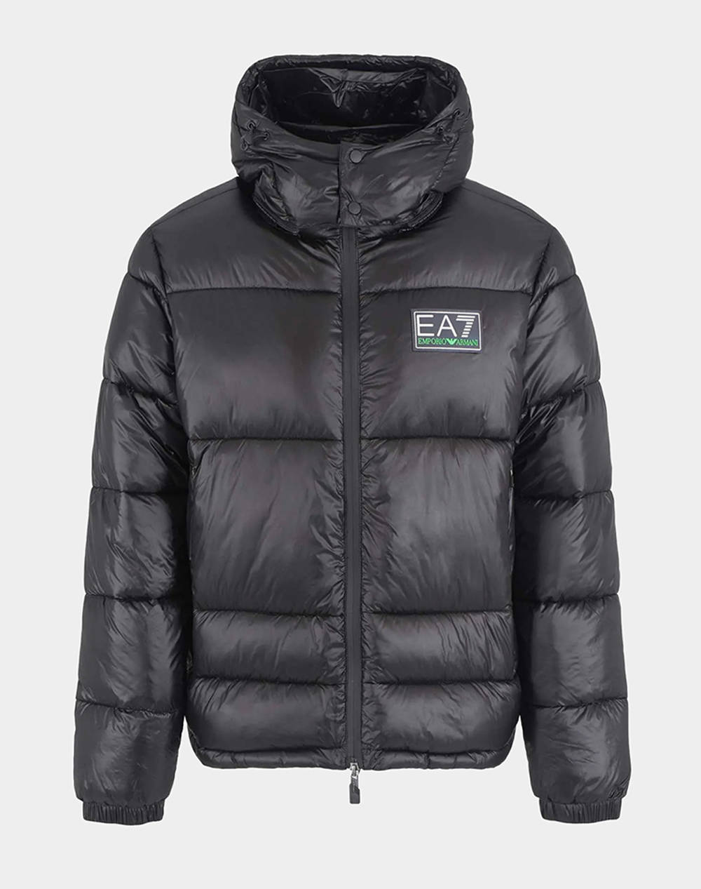 Ea7 Giubbotto Men Clothes Outerwear Jackets Black Synthetic 6Dpb71Pn2Mz 1200 Male Jackets Black