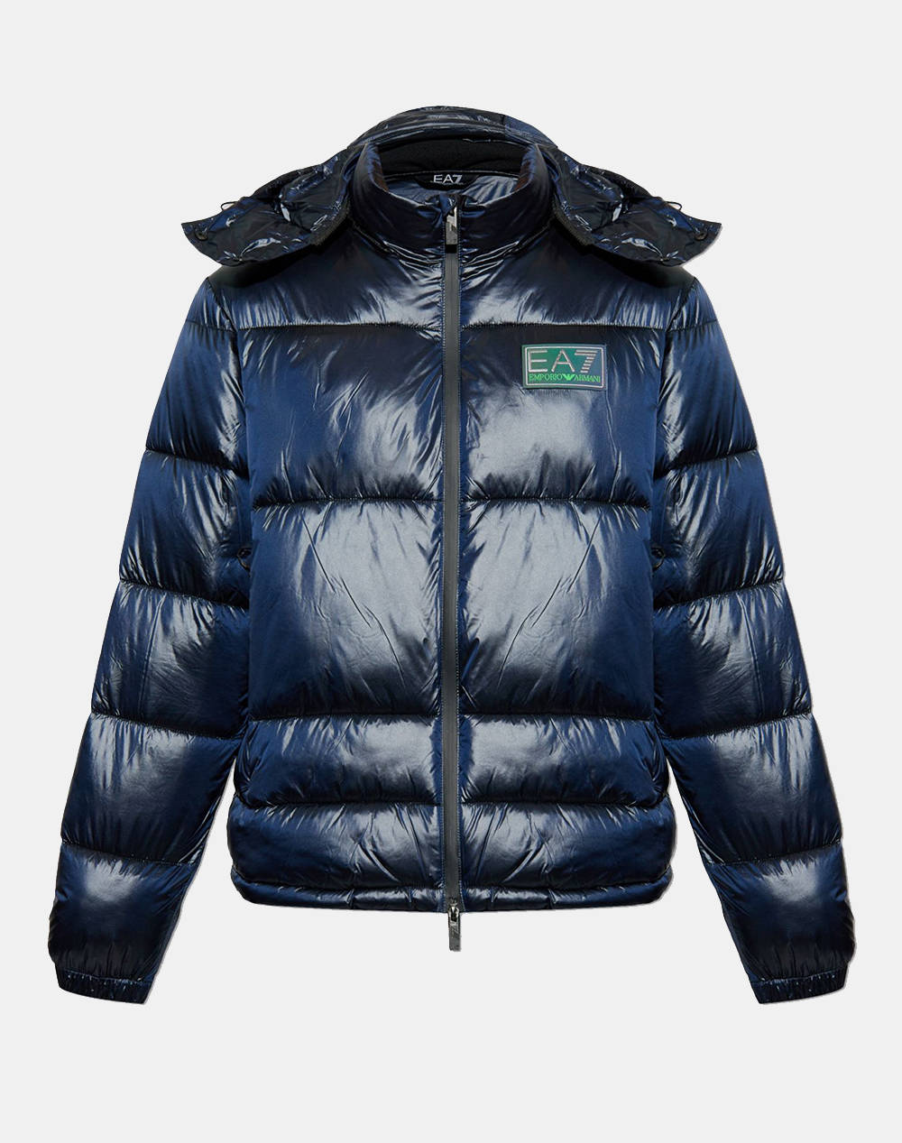 Ea7 Giubbotto Men Clothes Outerwear Jackets Navyblue Synthetic 6Dpb71Pn2Mz 1562 Male Jackets Blue