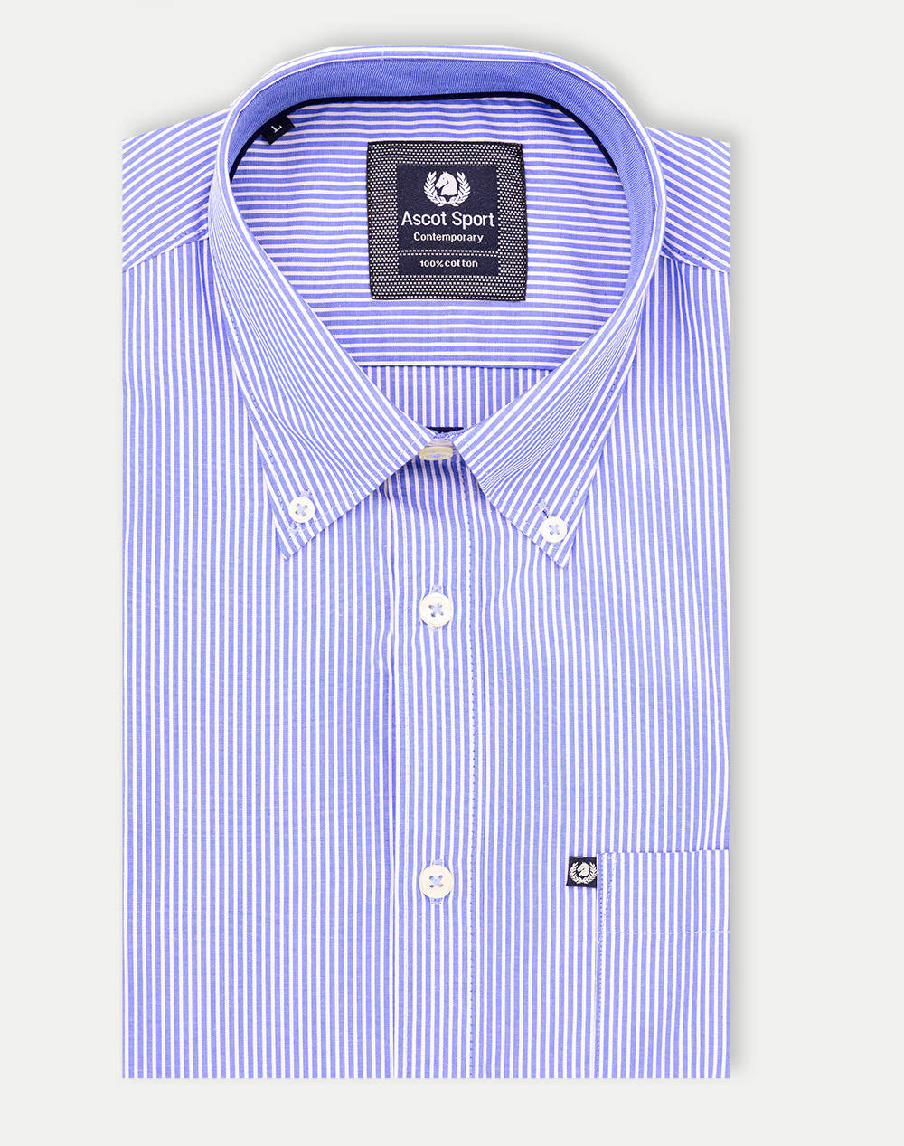 Ascott Shirt Men Clothes Shirts Skyblue Cotton 15873204 08 Male Shirts Blue