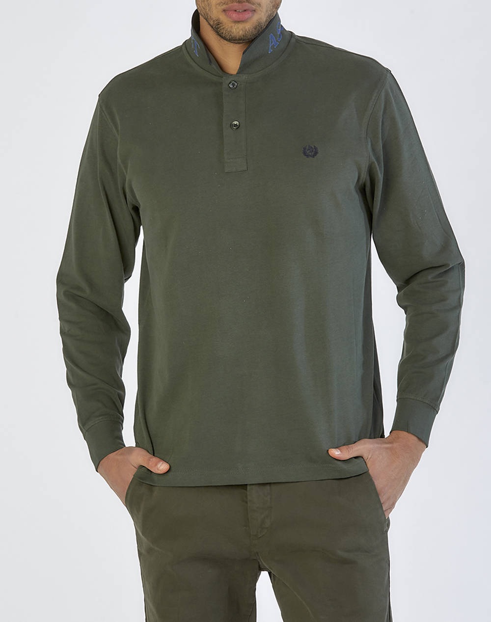 Ascott Polo Men Clothes T Shirts & Sweatshirts Polo Green Cotton,Fabric 15881312 73 Male Polo Green