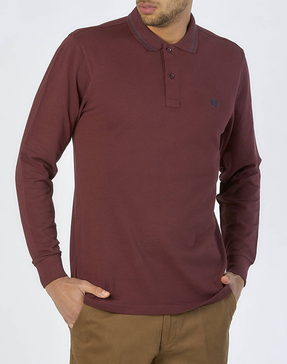 Ascott Polo Men Clothes T Shirts & Sweatshirts Polo Bordeux Cotton,Fabric 15887301 43 Male Polo