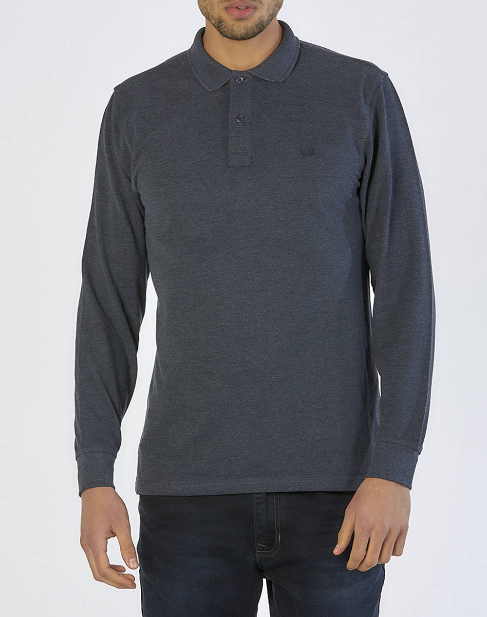 Ascott Polo Men Clothes T Shirts & Sweatshirts Polo Darkblue Cotton,Fabric 15887301 64 Male Polo Blue