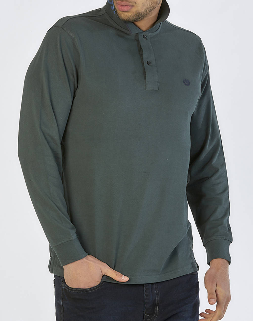 Ascott Polo Men Clothes T Shirts & Sweatshirts Polo Green Cotton,Fabric 15881317 73 Male Polo Green