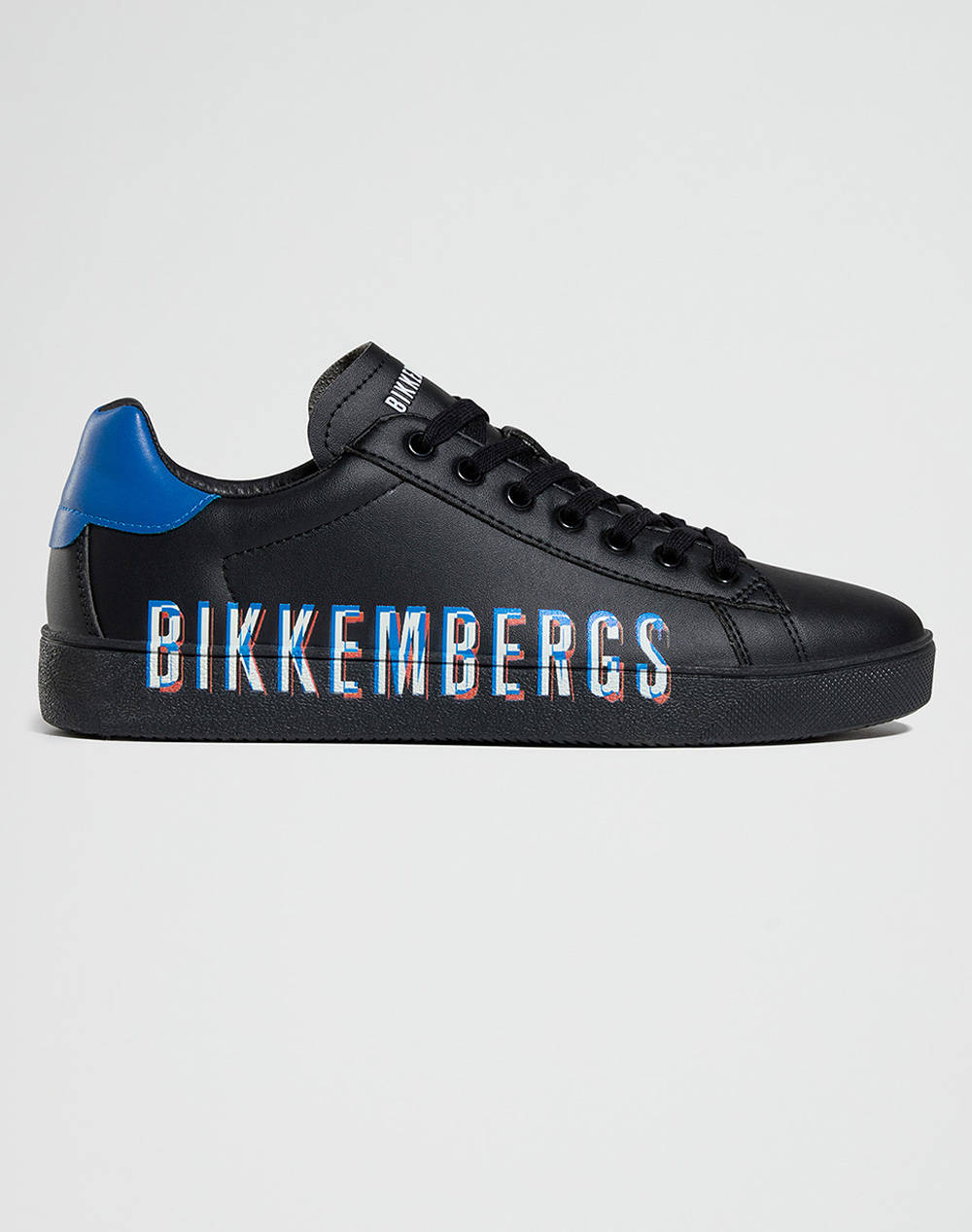 Bikkembergs Recoba M Παπουτσι Ανδρικο Ανδρας Αθλητικα Παπουτσια Black Δερμα 25106Cp B25106Cp
