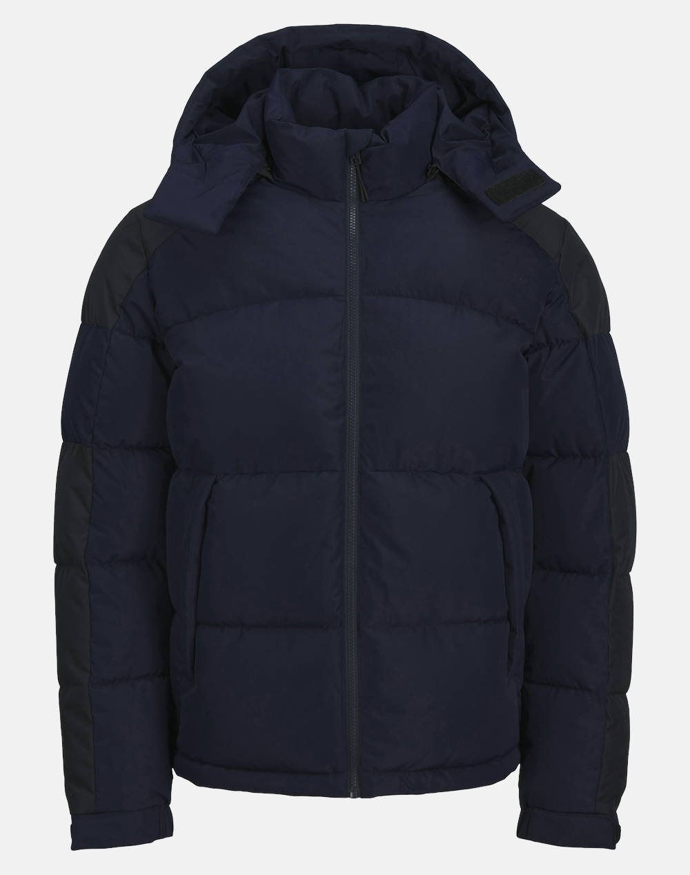Jack&Jones Jcoaero Puffer Sn Men Clothes Outerwear Jackets Navyblue Synthetic 12260428 Navy Blazer Male Jackets Blue