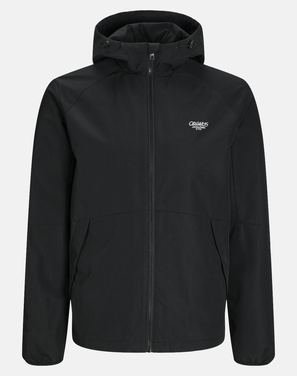 Jack&Jones Jorbushwick Jacket Men Clothes Outerwear Jackets Black Synthetic 12260451 Black Male Jackets Black