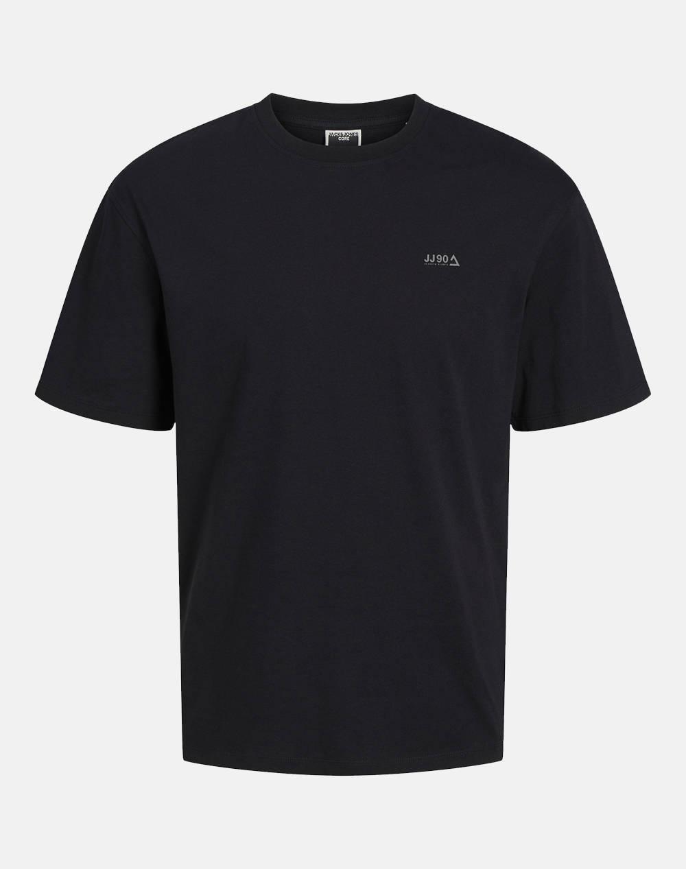 Jack&Jones Jcocloud Tee Ss Crew Neck Men Clothes T Shirts & Sweatshirts T Shirts Black Cotton 12263300 Black Male T-Shirts Black