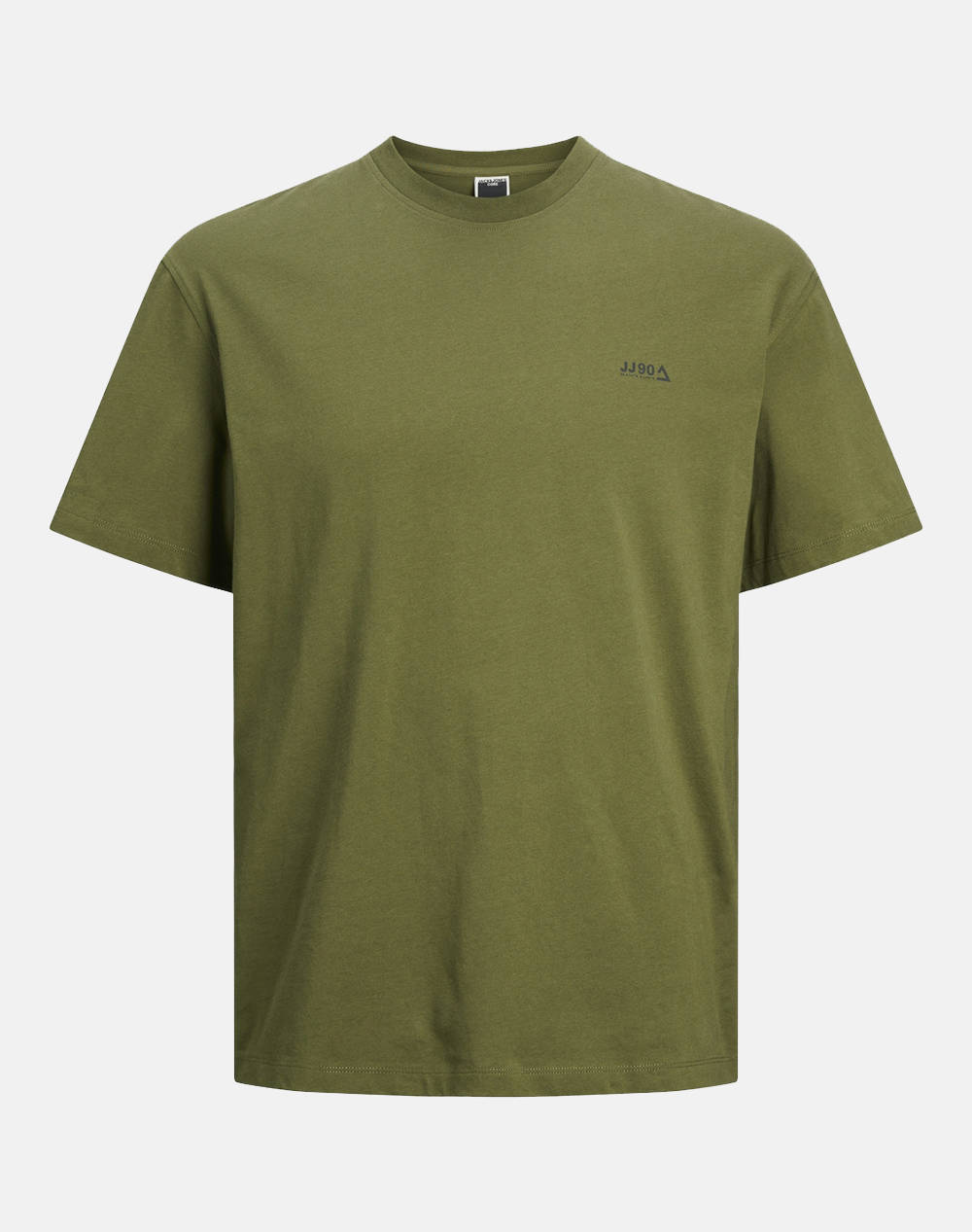 Jack&Jones Jcocloud Tee Ss Crew Neck Men Clothes T Shirts & Sweatshirts T Shirts Olive Cotton 12263300 Cypress Male T-Shirts
