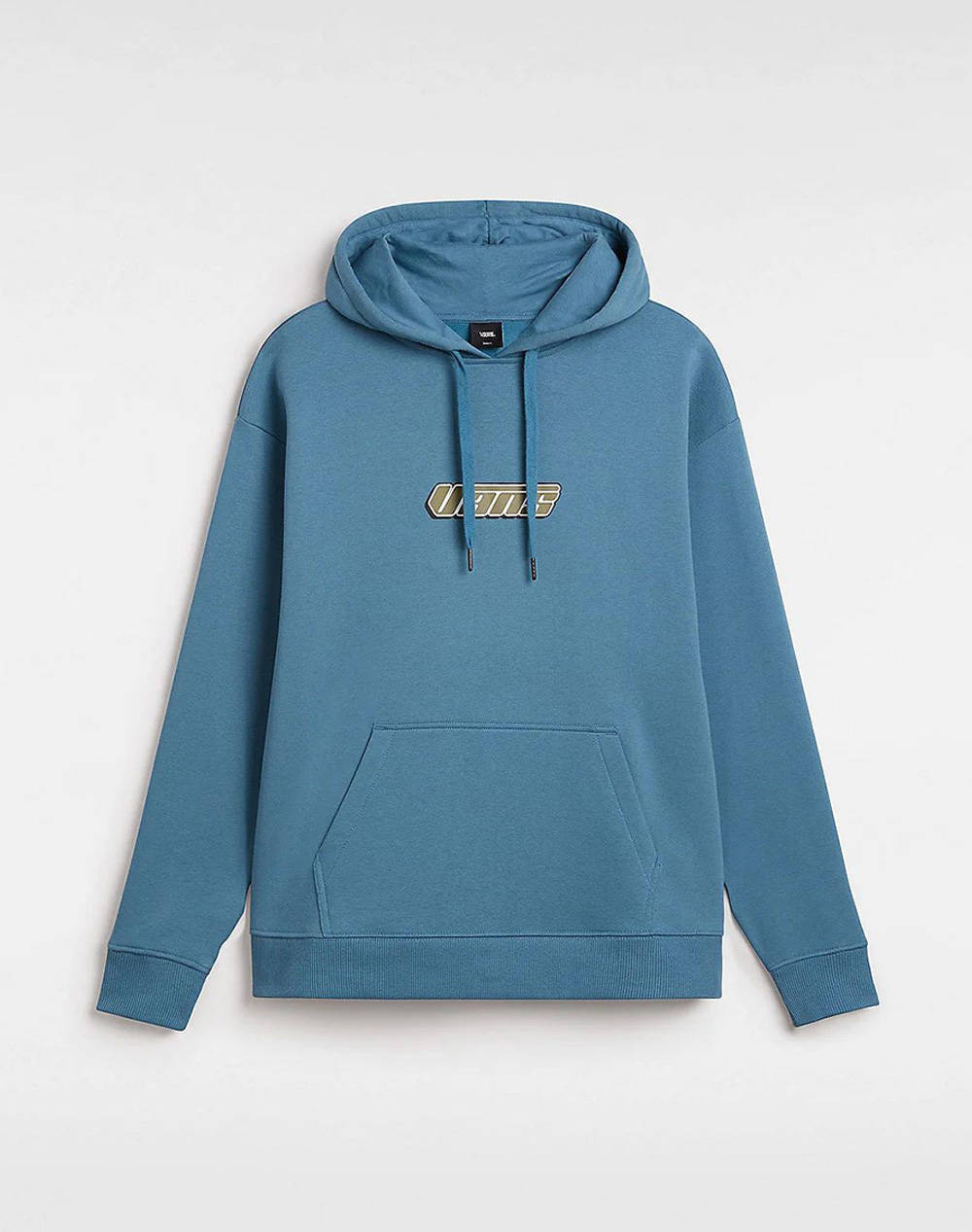 Vans Retro V Os Hoodie Men Clothes T Shirts & Sweatshirts Sweatshirts Skyblue Cotton,Synthetic Vn000Hc1Jcn1 Vnjcn Male Sweatshirts Blue