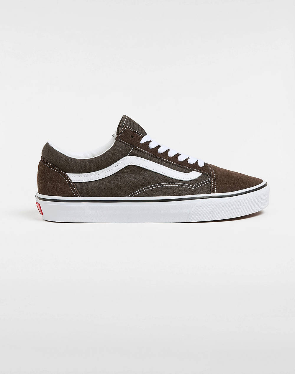 Vans Old Skool Men Sports Shoes Shoes Khaki Leather,Suede,Fabric Vn000Ct8D4C1 Vnd4C Male Shoes Khaki