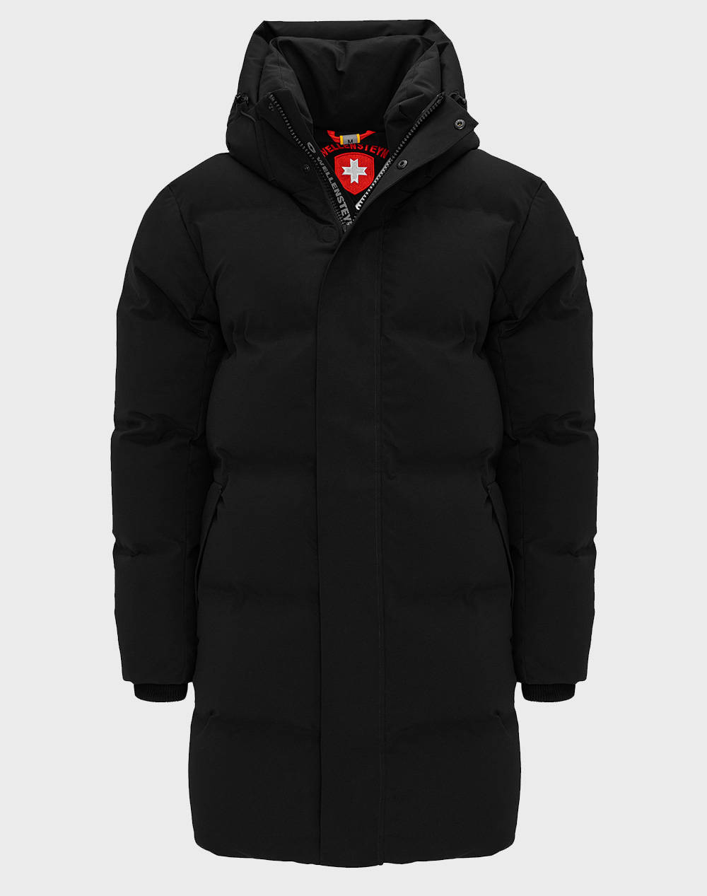 Wellensteyn Jacket Men Clothes Outerwear Jackets Black Synthetic Pavam 1023 Schwarz Male Jackets Black