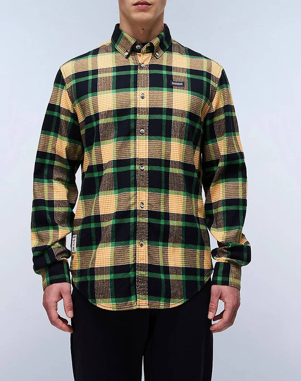 Page G Trekking 2 Check Men Clothes Shirts Multi Cotton Np0A4I2N Npcbd Male Shirts