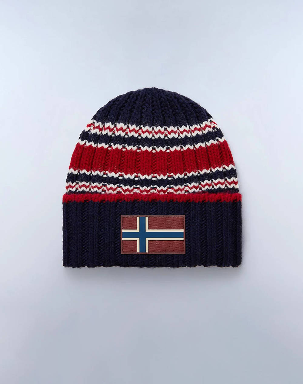Napapijri F Areuse Cap Men Accessories Beanies&Hats Darkblue Wool,Woolen Mixture,Synthetic Np0A4Ije Np176 Male Beanies&Hats Blue