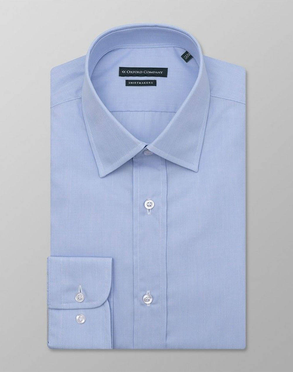 Oxford Company City Shirt Men Clothes Shirts Ciel Cotton W113Nij20.04A 04A Male Shirts