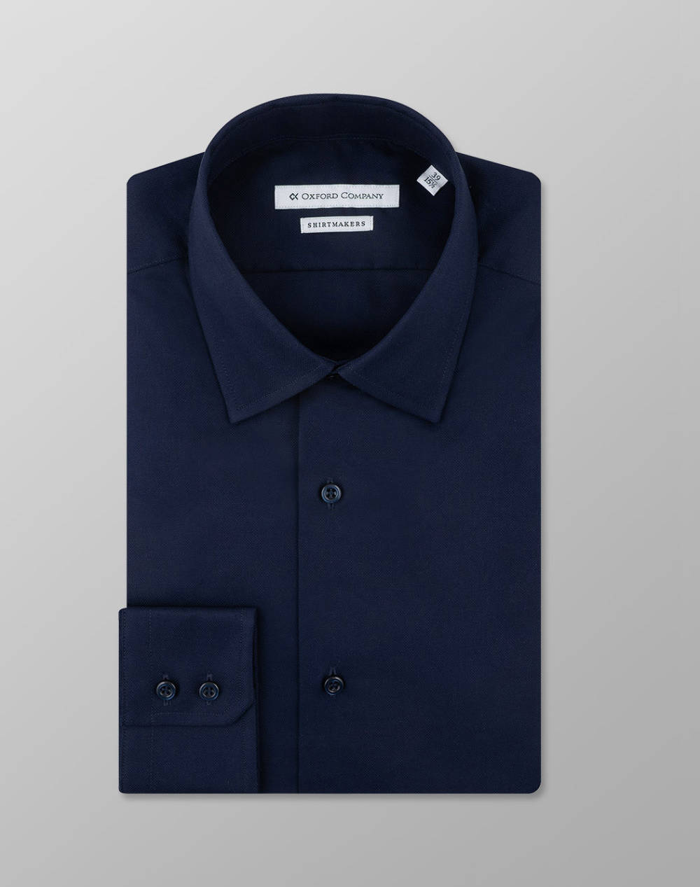 Oxford Company City Slim Fit Shirt Men Clothes Shirts Darkblue Cotton Z217Nim21.03 03 Male Shirts Blue