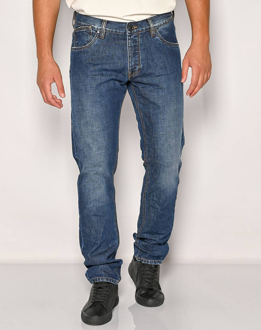 Brokers Men''S Jeans Men Clothes Trousers Jeans Denimblue Cotton 24513201302 46 Male Jeans Blue