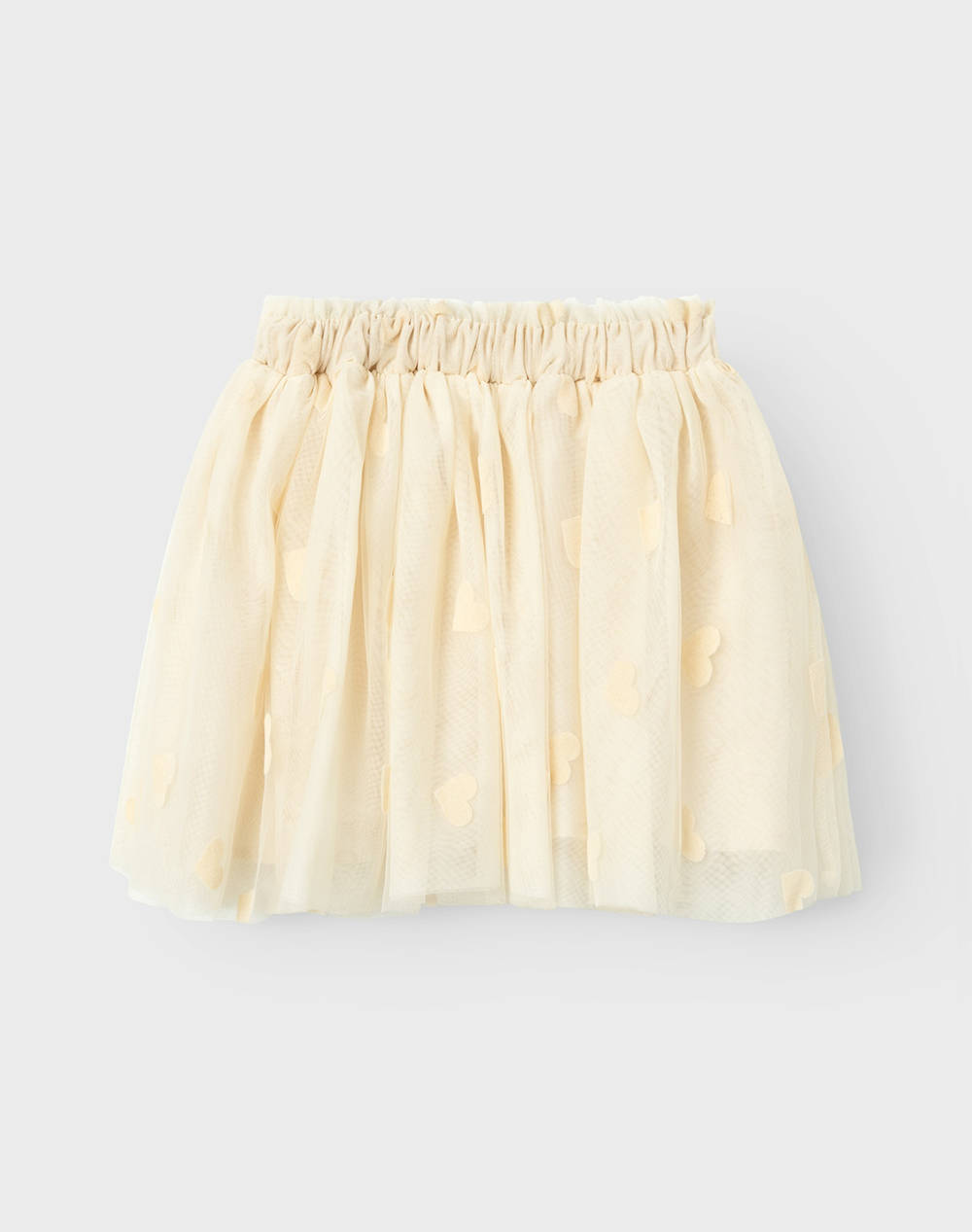 Name It Nmfnajas Tulle Skirt Kids Girl Clothes Skirts Yellow Cotton,Synthetic 13233777 Summer Sand Female Skirts