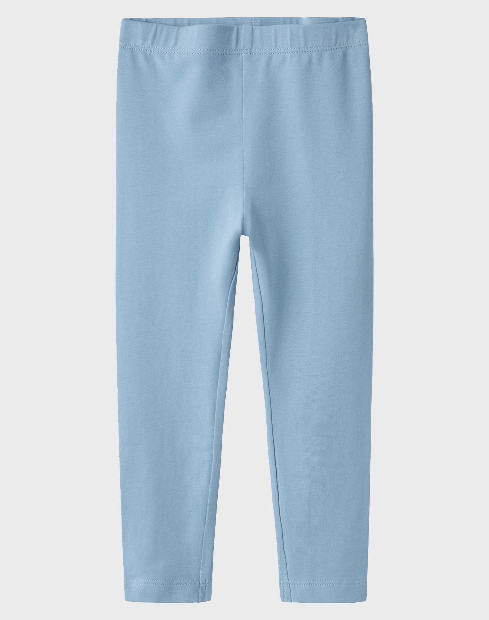 Name It Nmfvivian Legging Kids Girl Clothes Trousers Skyblue Cotton,Elastic 13232577 Endless Sky Female Trousers Blue