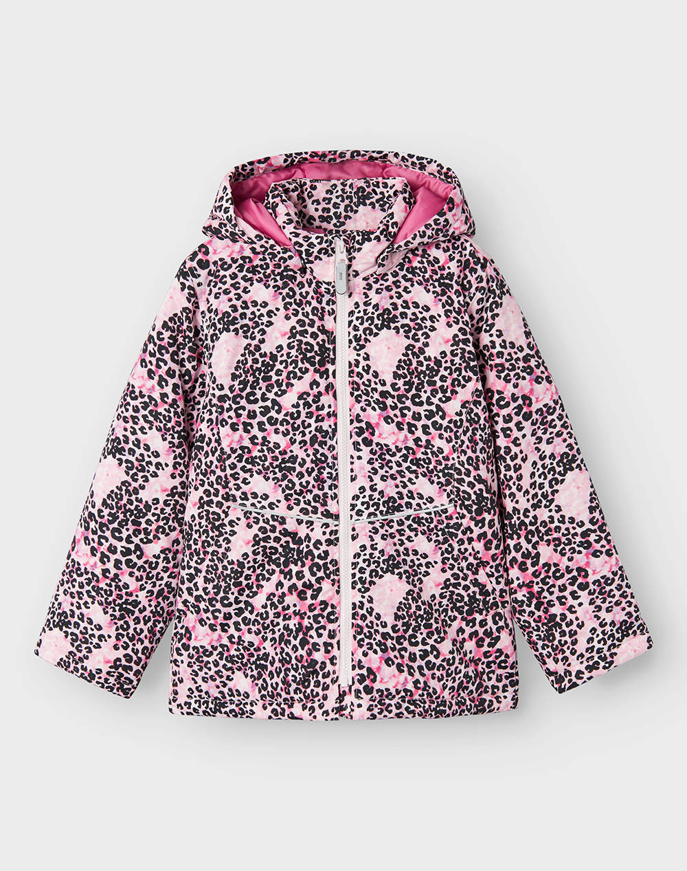 Name It Nkfmaxi Jacket Aop Kids Girl Clothes Jackets Orchid Synthetic 13229829 Orchid Ice Female Jackets