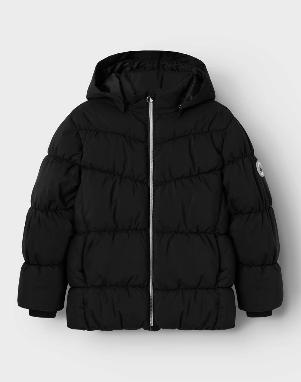 Name It Nkfmorning Puffer Jacket Tb Kids Girl Clothes Jackets Black Synthetic 13230977 Black Female Jackets Black