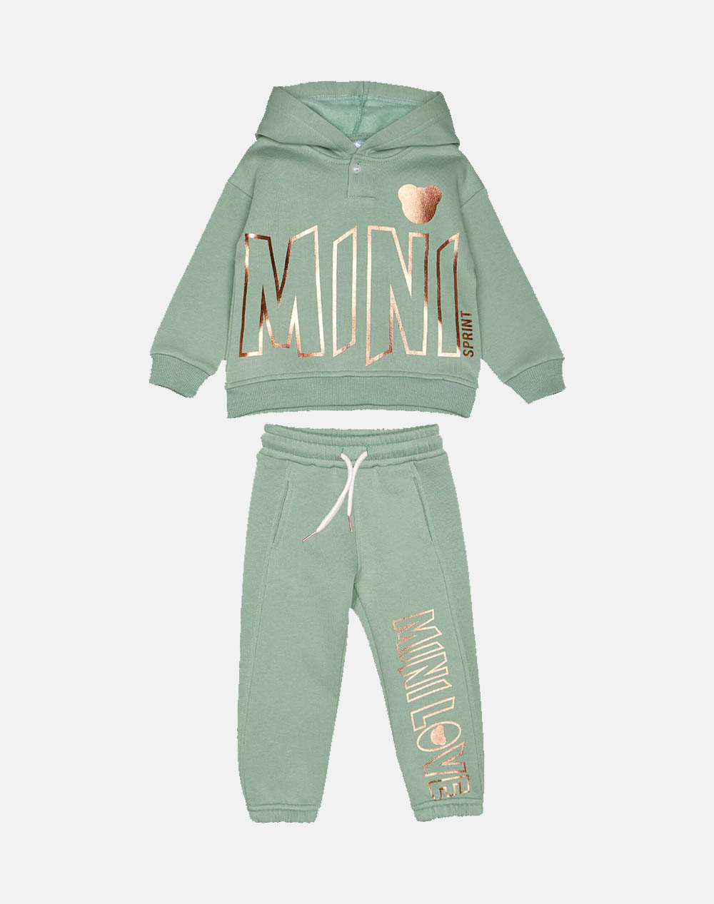 Sprint Set Baby Girl Kids Girl Sportswear Sets Mintgreen Cotton,Synthetic 242 2009 S542 Female Sets Green
